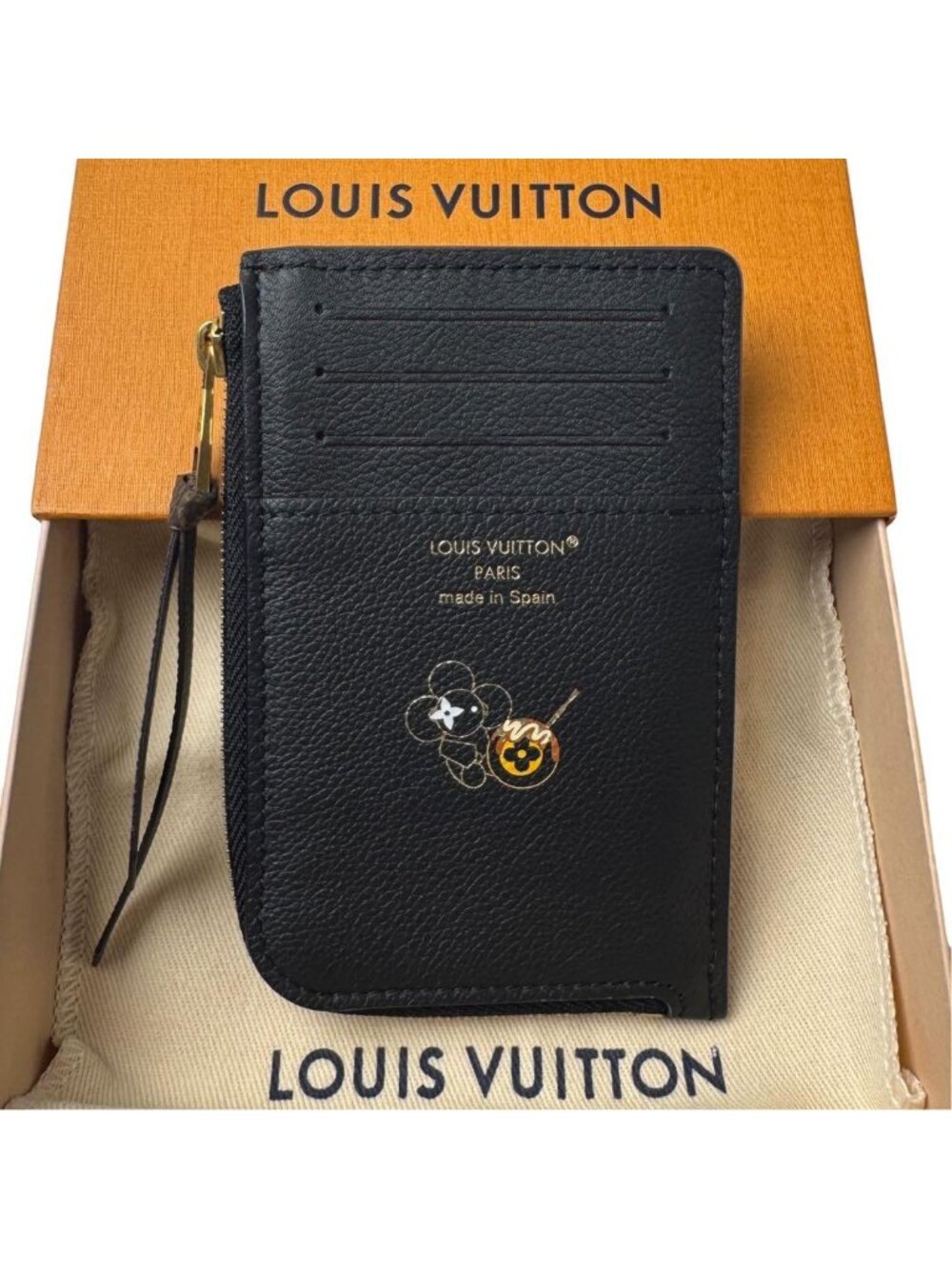 Louis Vuitton Card Case Lowkey Coin Purse Takoyaki Osaka